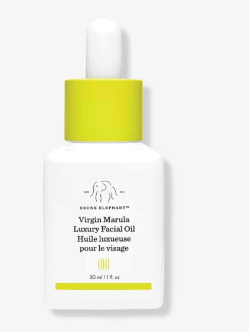 Drunk Elephant Virgin Marula Luxury Facial Oil - 1 oz size, NIB